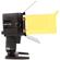 camRade CB SINGLE I "Cambag" Carring Case for Professional Camcorders Up To 20.5" in Length - Bundle - with Ledpro X6 Lightweight Compact LED Light with 63 Super White LEDs: Picture 3 thumbnail