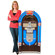 Crosley Radio CR12-2i-CH iJuke Deluxe Nostalgic Full Size Jukebox, Cherry: Picture 1 thumbnail