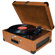 Crosley Radio CR49-TA Traveler Turntable, Tan: Picture 2 thumbnail