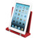 Carl Sleek Tablet Stand, Adjustable, Red: Picture 2 thumbnail