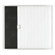 C.R. Gibson Deluxe Scrapbook with Ten 12x12" White Pages, After 5, White Colored Covers with Black Spine: Picture 1 thumbnail