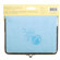 C.R. Gibson Blue Letherette with Embossed Rattle, Tapestry Photo Clutch, holds 20-4x6" Photos: Picture 2 thumbnail