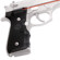 Crimson Trace Rubber Overmold Lasergrip Set with Dual Side Button Activation for Beretta Semi-Automatic Pistols.: Picture 3 thumbnail
