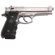Crimson Trace Rubber Overmold Lasergrip Set with Dual Side Button Activation for Beretta Semi-Automatic Pistols.: Picture 2 thumbnail