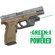 Crimson Trace LaserGuard Green Laser Sight for Springfield Armory XD and XD(M) Pistols 