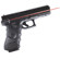 Crimson Trace Polymer Lasergrip Set with Rear Overmold Activation for the Glock G 17 Series Semi-Automatic Pistols.: Picture 2 thumbnail