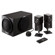 Creative Labs T6 Series II 2.1 Wireless Surround Sound Speaker System: Picture 4 thumbnail