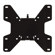 Crimson AV F37 Fixed Position Mount for 13-37" Flat Panel Screens, 80lbs Load Capacity, Black: Picture 1 thumbnail