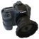 Camera Armor Protection System, Black Color, for Canon 40D SLR Camera: Picture 1 thumbnail