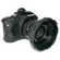 Camera Armor Protection System, Black Color, for Olympus E-410 Digital SLR Camera: Picture 3 thumbnail