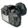 Camera Armor Protection System, Black Color, for Olympus E-410 Digital SLR Camera: Picture 2 thumbnail