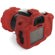 Camera Armor Protection System, Red Color, for Canon Rebel XTI SLR Camera: Picture 2 thumbnail