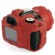 Camera Armor Protection System, Red Color, for Canon Rebel XTI SLR Camera: Picture 3 thumbnail