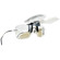Carson CF10 Clip/Flip Flip-Up 1.5x Magni...: Picture 1 thumbnail