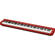 Casio CDP-S160 88-Key Compact Digital Piano Keyboard with Touch Response, Red