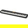 Casio CDP-S360 88-Key Compact Digital Piano Keyboard with Touch Response, Black