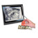 Carson MM-480 zOrb Digital Microscope with Integrated Camera with 35x Magnification, Windows and Mac Compatible, Safari Green: Picture 2 thumbnail