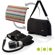 Shootsac Deluxe Shooters Kit, Basic Black Neoprene Lens Bag plus interchangeable Festive Cover.: Picture 4 thumbnail