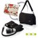 Shootsac Deluxe Shooters Kit, Basic Black Neoprene Lens Bag plus interchangeable Fling Cover.: Picture 5 thumbnail