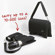 Shootsac Deluxe Shooters Kit, Basic Shooters Lens Bag - Black - Plus FREE Interchangable Limited Edition Holiday Cover (a $39.95 Value): Picture 1 thumbnail
