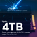 Crucial T705 PCIe Gen5 NVMe M.2 SSD Inte...: Picture 2 thumbnail