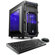 CLX Palladium R7-660 Gaming Desktop Computer, Intel Core i5-6600K 3.5GHz, 16GB RAM, AMD Radeon R7 360 2GB, 1TB HDD, Windows 10 Home, Blue: Picture 3 thumbnail