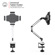 CTA Digital Articulating Desk Mount Arm ...: Picture 4 thumbnail