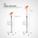CTA Digital Medical Floor Stand: Picture 2 thumbnail
