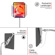 CTA Digital Floor Stand: Picture 4 thumbnail
