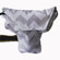 Camera Coats Gray Chevron Waterproof Rain Slikcy, Small PRO: Picture 3 thumbnail