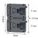 Came-TV Power Supply Dual V-Mount Batter...: Picture 5 thumbnail