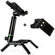 Camtrol Grand, Stabilizing Platform for Larger Video and DSLR Cameras, Long Arm Model - Bundle - with Black Aluminum 90 Degree V Slope Bracket: Picture 3 thumbnail