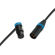 Cable Techniques 10' R/A XLR-3F to 3M St...: Picture 1 thumbnail