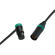 Cable Techniques 3' R/A XLR-3F to 3M Str...: Picture 1 thumbnail