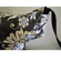 Camera Coats Touch of Glitter/Black WaterResistant Rain Slicky, Large Standard: Picture 4 thumbnail