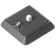 Cullmann Medium Quick Release Plate 42mm, 1/4" Thread, Removable Video Pin: Picture 2 thumbnail