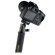 Cullmann Nanomax 290 Monopod with Mini Ball Head, Five Leg Sections, Adjustable Angle Rubber Foot, Foam Comfort Grip: Picture 5 thumbnail