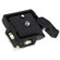 Cullmann Medium Quick Release Platform with Plate, Dual Levels, One Hand Operation: Picture 2 thumbnail