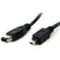 Comprehensive HR Pro Series IEEE 1394 Firewire 6 pin plug to 4 pin plug cable,10': Picture 2 thumbnail