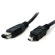 Comprehensive HR Pro Series IEEE 1394 Firewire 6 Pin Plug to 4 Pin Plug Cable, 25': Picture 2 thumbnail