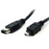 Comprehensive HR Pro Series IEEE 1394 Firewire 6 pin plug to 4 pin plug cable,6': Picture 2 thumbnail