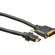 Comprehensive X3V Series 3' HDMI Male to DVI Male DVI-D Cable, 24 AWG: Picture 2 thumbnail