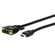 Comprehensive X3V Series 6' HDMI Male to DVI Male DVI-D Cable, 24 AWG: Picture 1 thumbnail