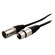 Anchor Audio Portacom COM-40FC/C Four Single Headset 2-Channel Wired Intercom Package with Cables: Picture 3 thumbnail