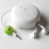 Dotz Cord Wrap, White, with Accessory Clip: Picture 4 thumbnail