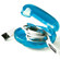 Dotz Cord Wrap, Blue, with Accessory Clip: Picture 2 thumbnail
