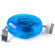 Dotz Cord Wrap, Blue, with Accessory Clip: Picture 3 thumbnail