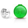Dotz Cord Wrap, Green, with Accessory Clip: Picture 3 thumbnail