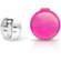 Dotz Cord Wrap, Pink, with Accessory Clip: Picture 5 thumbnail