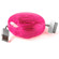 Dotz Cord Wrap, Pink, with Accessory Clip: Picture 4 thumbnail